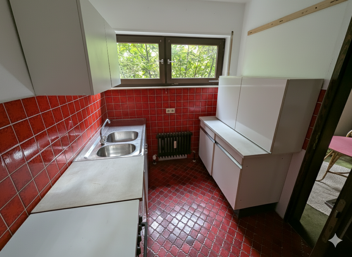 Einliegerwohnung Küche