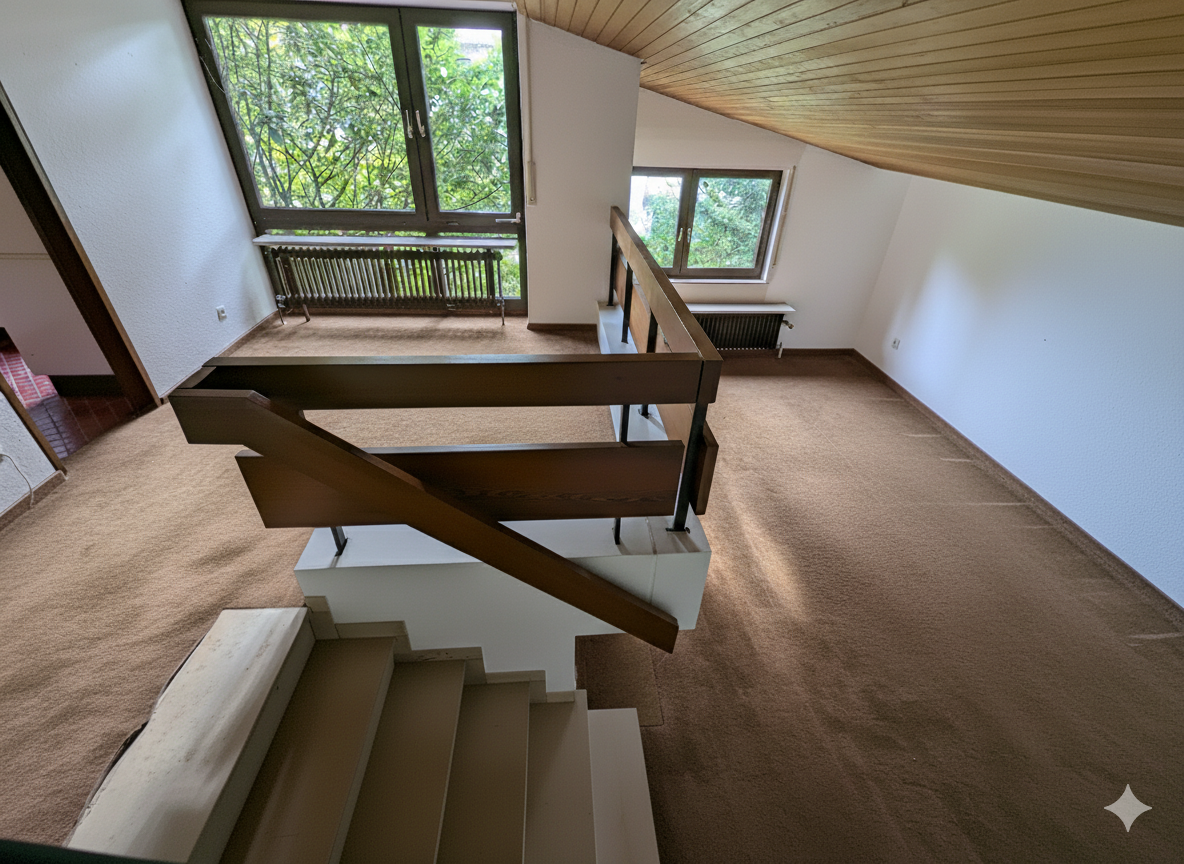 Einliegerwohnung Wohnzimmer