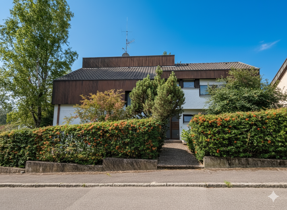 Bestand: Frontansicht Rosengartstraße 3