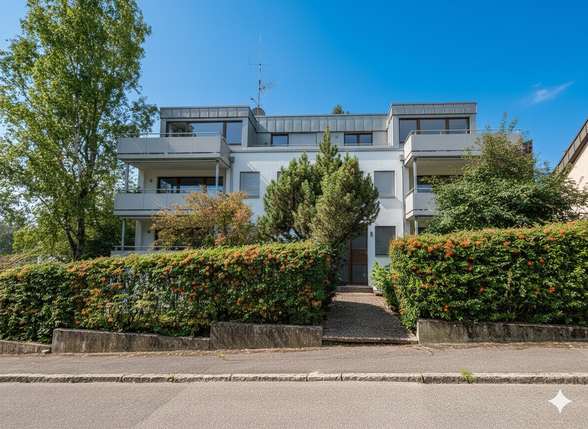 Vision: Neubau als Mehrfamilienhaus