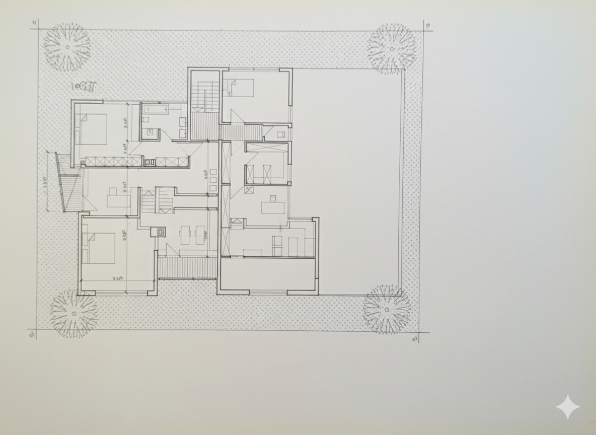 Grundriss Obergeschoss