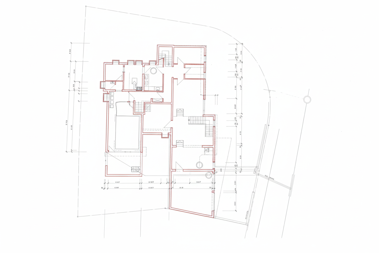 Grundriss Untergeschoss
