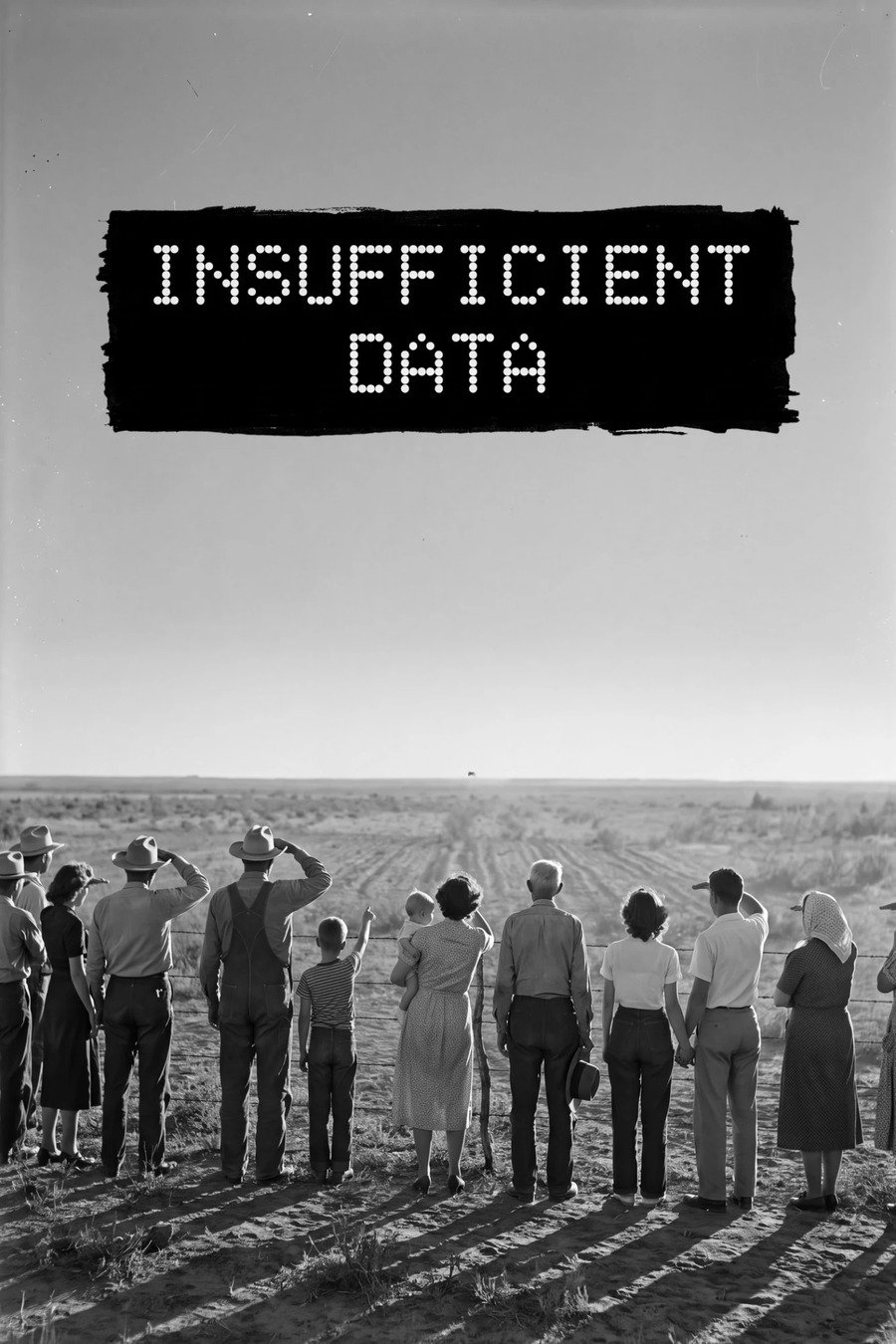 Insufficient Data poster