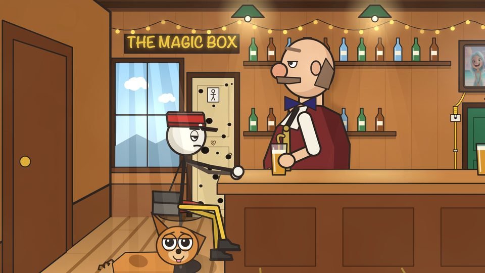 Still from SKETCHY