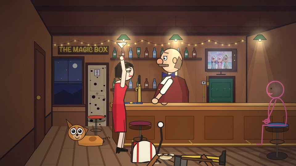 Still from SKETCHY