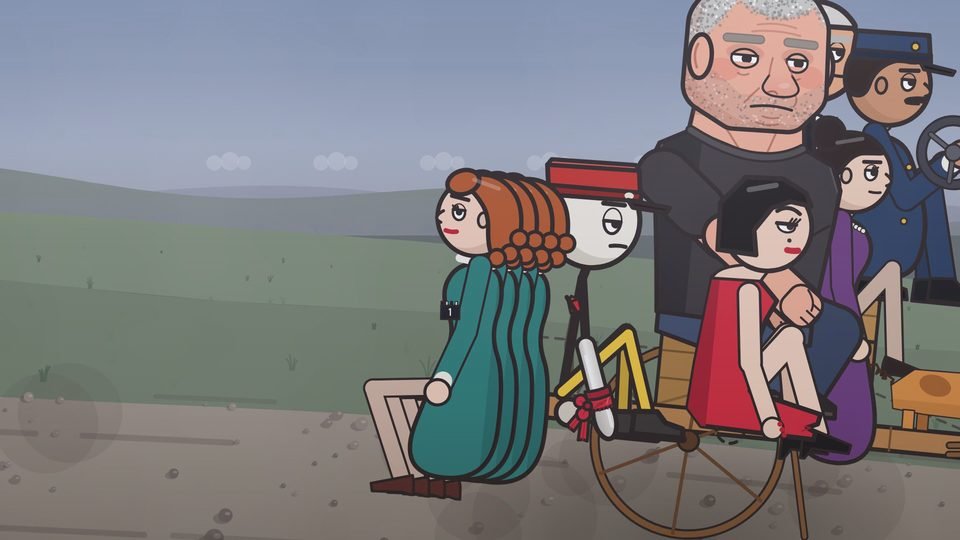 Still from SKETCHY